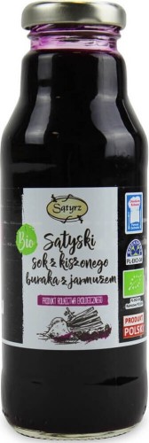 SĄTYSKI JUS DE BETTERAVES DE POULET AU KALE BIO 300 ml - SĄTYRZ