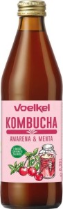 Kers-munt Kombucha BIO 330 ml Voelkel