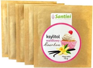 VANILLE XYLITOL 16 g SANTINI FINLAND