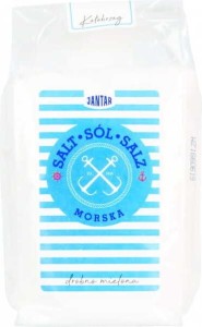 ZEEZOUT FIJN GEMALEN 600 g - AMBER