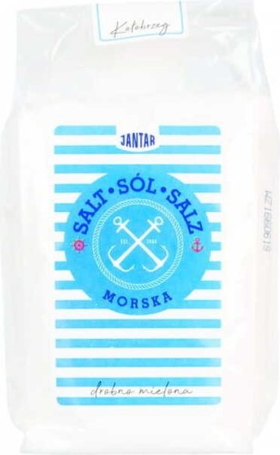 ZEEZOUT FIJN GEMALEN 600 g - AMBER