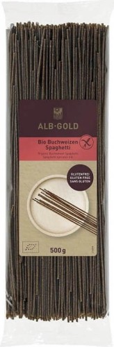 PÂTES (BUCKWHE) SPAGHETTI SANS GLUTEN BIO 500 g - ALB GOLD (ALB NATUR)