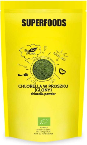 POUDRE DE CHLORELLE (ALGUES) BIO 600 g - BIO PLANET