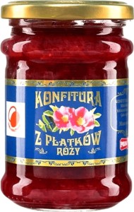 Rozenblaadjesjam 330 g Polska Róża