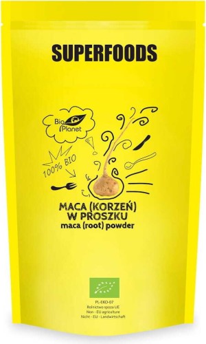 MACA (WORTEL) POEDER BIO 750 g - BIO PLANEET