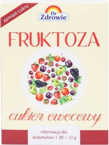 Fructose 500 G - Dr Zdrowie