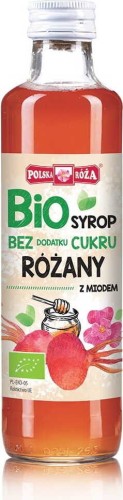 Rozensiroop B/C BIO 250ml Polish Rose