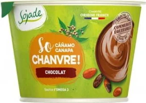 DESSERT CHOCOLAT CHANVRE BIO 180 g - SOJADE