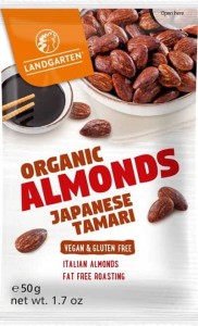 ALMOND ROASTED IN SAUCE GLUTEN-FREE TAMARI BIO 50 g - LANDGARTEN