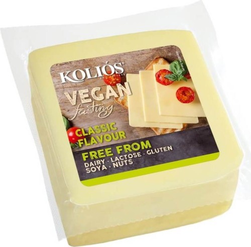 Alternative végétale au fromage (jaune, en dés) 400 g Kolios