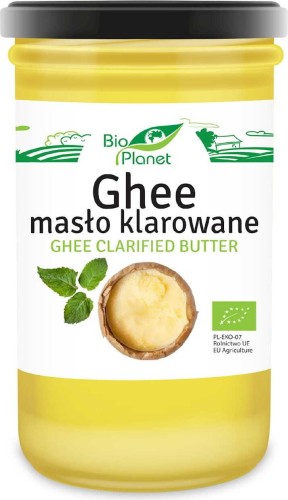 MASŁO KLAROWANE GHEE BIO 425 g - BIO PLANET