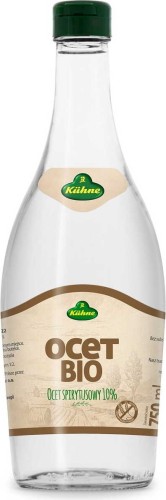 VINAIGRE SANS GLUTEN 10% BIO 750 ml – KUHNE
