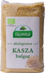 Kasza bulgur BIO 1 kg EkoWital