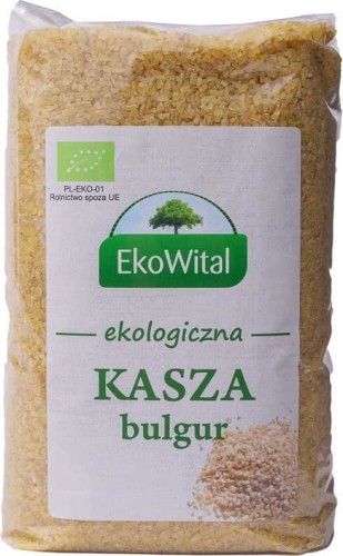 Gruau de boulgour BIO 1 kg EkoWital