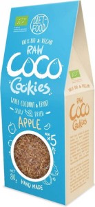 Biscuits à la noix de coco à la pomme BIO 80 g Diet Food