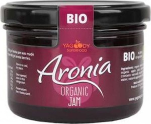 Aronia jam  BIO 225 g Yagoody