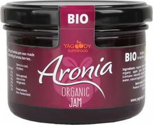 Aronia jam  BIO 225 g Yagoody