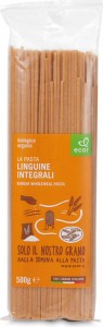 Whole grain linguine pasta BIO 500 g Ecor
