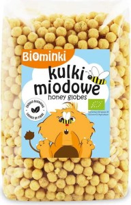 KULKI MIODOWE BIO 500 g - BIOMINKI