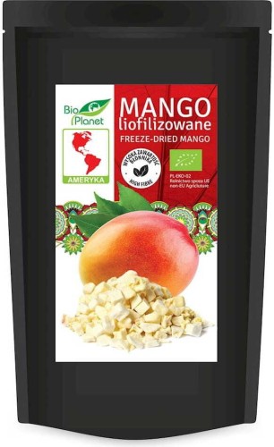 MANGO LIOFILIZADO BIO 30 g - BIO AMERYKA