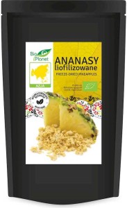 Piñas liofilizadas BIO 30 g - BIO AZJA