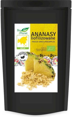 BIO GELYOFILISEERDE ANANAS 30 g - BIO AZI