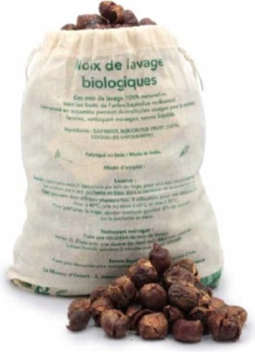 NOIX DE LAVAGE 1 kg -ALEPIA