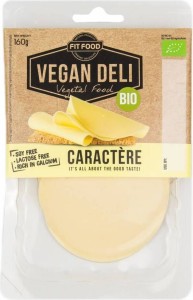 Vegan alternative of goat cheese slices BIO 160 g Vegan Deli