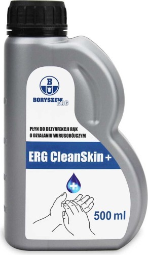 Disinfectant liquid virucidal action 500 ml - ERG