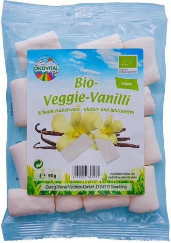 VANILLA FOAM LACTOSE-FREE GLUTEN-FREE BIO 90 g - OKOVITAL