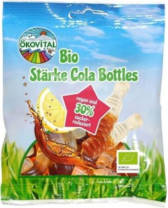 COLA JELLIES WITHOUT GELATINE GLUTEN-FREE BIO 80 g – OKOVITAL