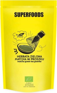 HERBATA ZIELONA MATCHA W PROSZKU BIO 500 g - BIO PLANET
