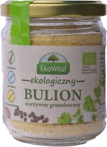 Groentebouillon zonder palmolie GLUTENVRIJ BIO 125 g EcoWital