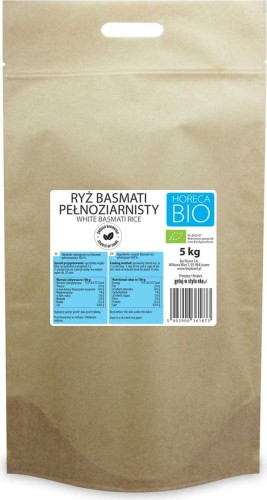 BIO VOLKOREN BASMATI RIJST 5 kg - HORECA