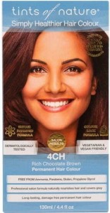 HAIR DYE CHOCOLATE BROWN ECO 130 ML - TINTS OF NATURE