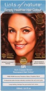 HAIR DYE COPPER BROWN ECO 130 ML - TINTS OF NATURE