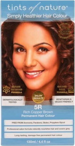 HAIR DYE COPPER BROWN ECO 130 ML - TINTS OF NATURE