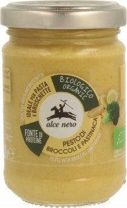 PESTO AUX BROCULA ET PASTERNAKE BIO 130 g- ALCE NERO