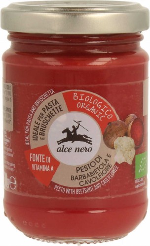 BIETPESTO EN Bloemkool BIO 130 g - ALCE NERO