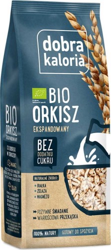 Orkisz ekspandowany BIO 100 g Dobra Kaloria