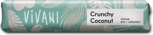 BIO CRUCHY KOKOSNOOT BAR 35 g - VIVANI