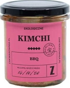 KIMCHI BBQ BIO 300 g - KLEINKAMER