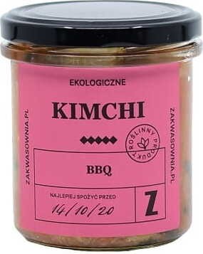 KIMCHI BBQ BIO 300 g - KLEINKAMER