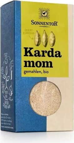 Gemalen kardemom BIO 50 g Sonnentor