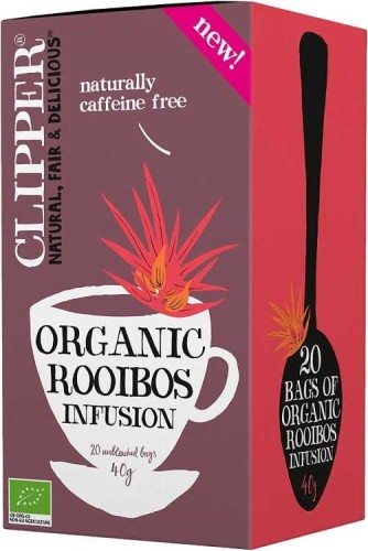 TÉ ROOIBOS BIO 40 g (20 x 2 g) - CLIPPER
