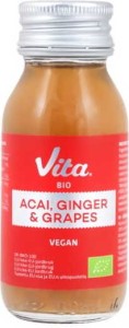 ACAI FRUIT SHOT - GINGER - GRAPE BIO 60 ml - VITA