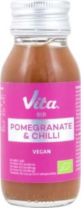 FRUIT SHOT POMEGRANATE - CHILI BIO 60 ml - VITA