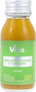 FRUIT SHOT PINEAPPLE - GINGER - CURCUMA BIO 60 ml - VITA