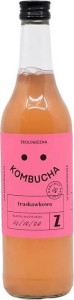 KOMBUCHA TRUSKAWKOWA BIO 500 ml - ZAKWASOWNIA