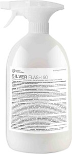 Silver Flash 50 Spray bacteriedodende desinfectie 500 ml Invex Remedies